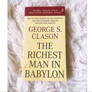 The Richest Man in Babylon book